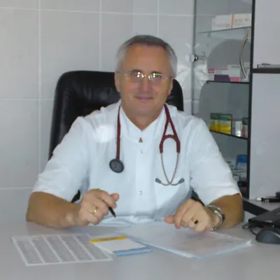 dr n. med. Zygmunt Dębicki, kardiolog